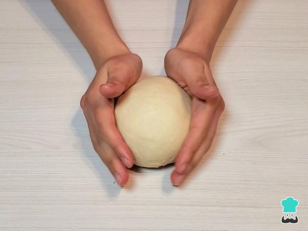 Recette de pain à la friteuse à air – Étape 5