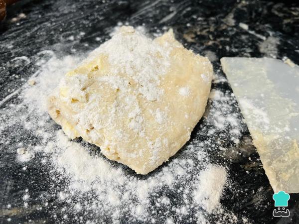 Recette d'allumettes de jambon et de fromage - Étape 3