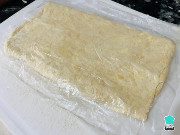 Recette d'allumettes de jambon et de fromage - Étape 6