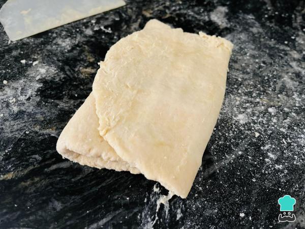 Recette d'allumettes de jambon et de fromage - Étape 5