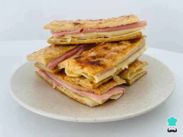 Recette d'allumettes de jambon et de fromage - Étape 11