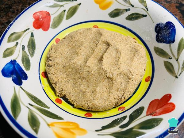 Recette de Gâteaux frits à la farine de blé entier - Étape 2