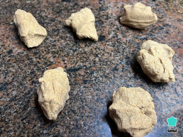 Recette de Gâteaux frits à la farine de blé entier - Étape 3