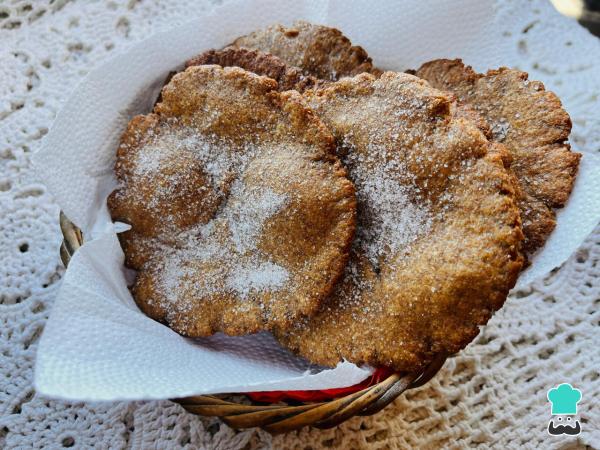 Recette de Gâteaux frits à la farine de blé entier - Étape 7