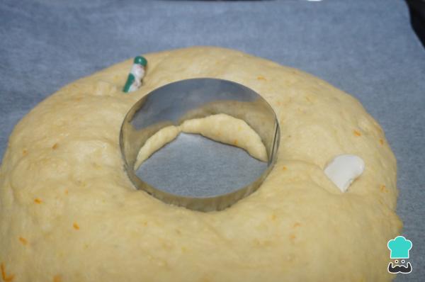 Recette du Roscón de Reyes de grand-mère - Étape 7