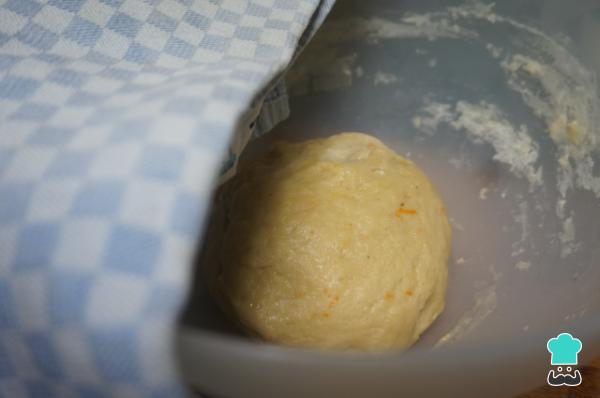 Recette du Roscón de Reyes de grand-mère - Étape 5