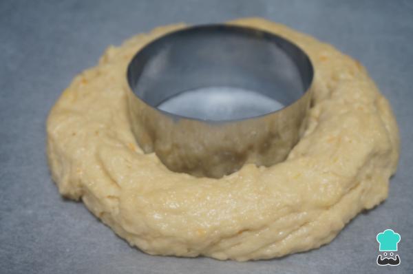 Recette du Roscón de Reyes de grand-mère - Étape 6