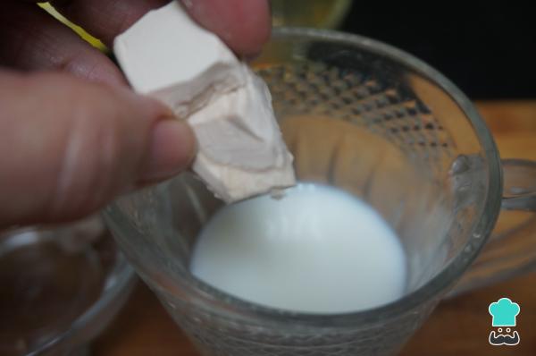 Recette du Roscón de Reyes de grand-mère - Étape 2