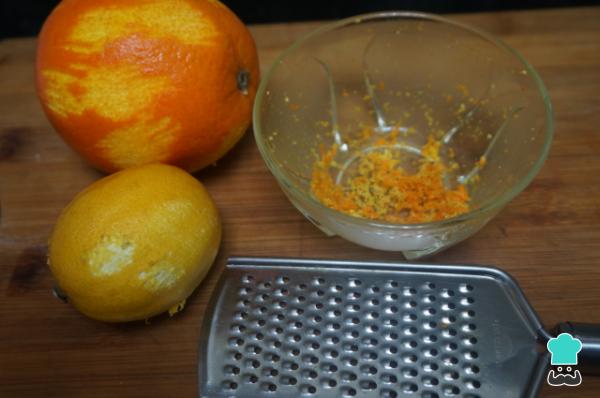 Recette du Roscón de Reyes de grand-mère - Étape 1