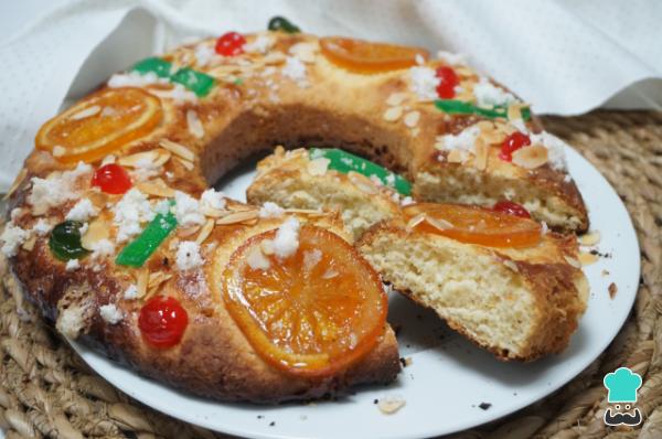 Recette du Roscón de Reyes de grand-mère - Étape 10
