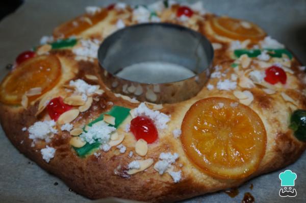 Recette du Roscón de Reyes de grand-mère - Étape 9