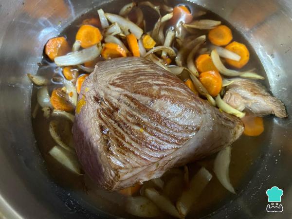 Recette de Colita de cuadril en cocotte - Étape 6