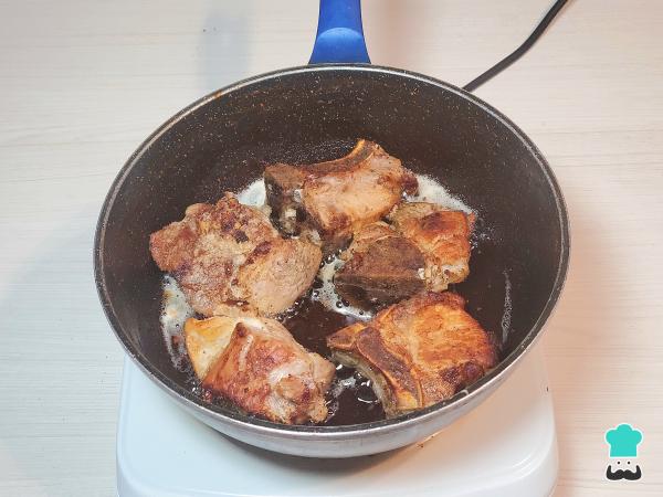 Recette de Chicharrón avec surnom - Étape 5