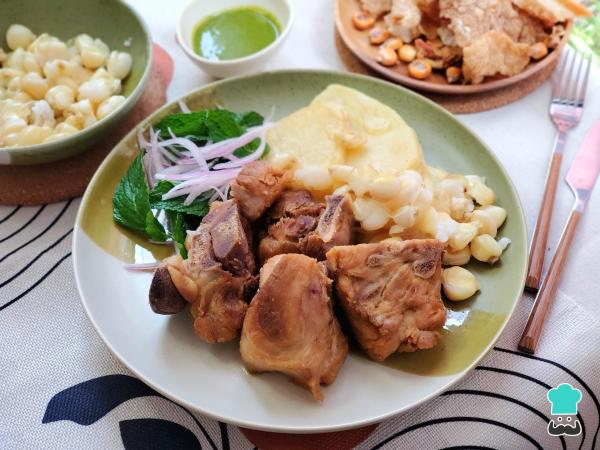Recette de Chicharrón avec surnom - Étape 6