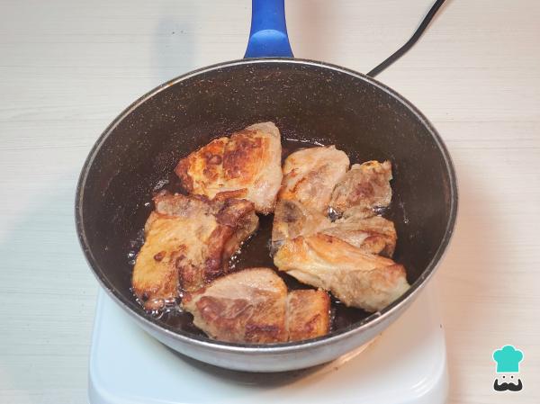 Recette de Chicharrón avec surnom - Étape 4