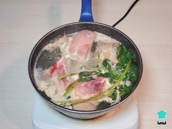 Recette de Chicharrón avec surnom - Étape 3