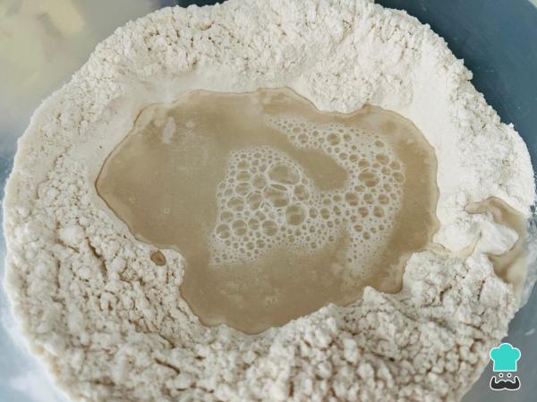 Recette de grosses factures – Étape 2