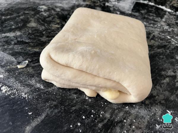 Recette de grosses factures – Étape 8