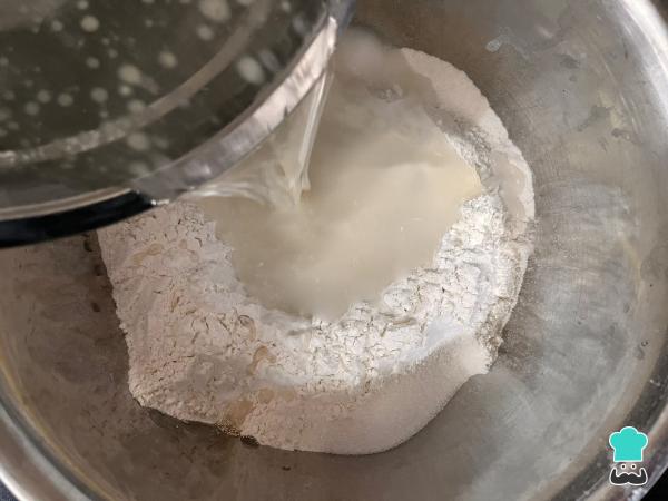 Recette de Pain pétri sans beurre - Étape 3