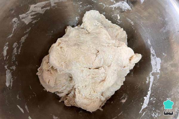 Recette de Pain pétri sans beurre - Étape 4
