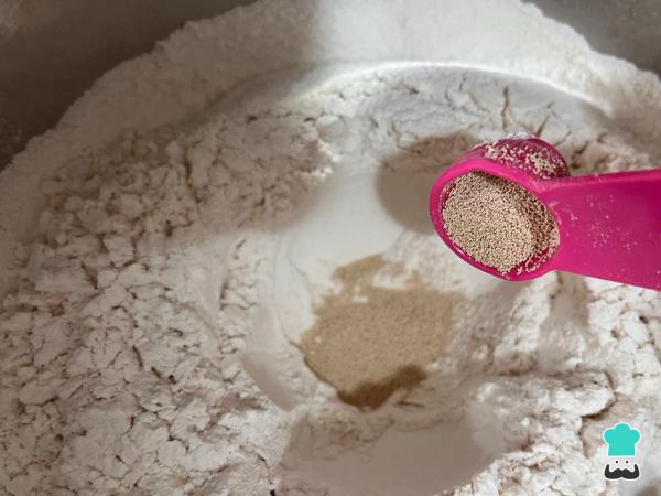 Recette de Pain pétri sans beurre - Étape 2