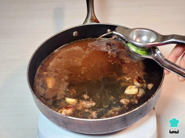 Recette de Surlonge au whisky sévillan - Étape 5