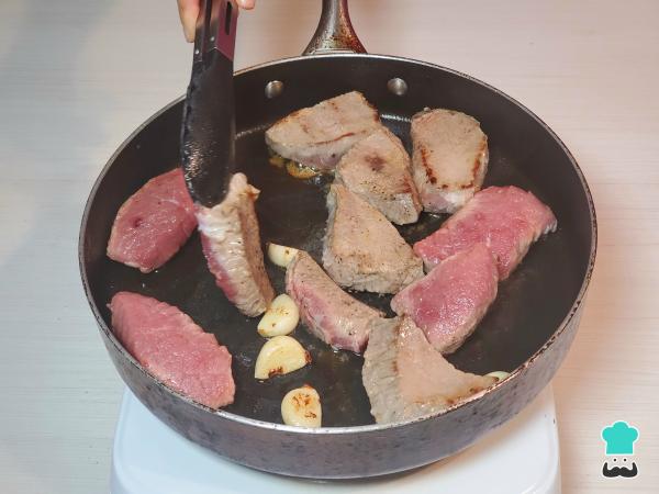 Recette de Surlonge au whisky sévillan - Étape 3