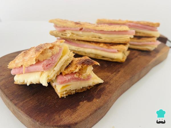 Recette d'allumettes de jambon et de fromage