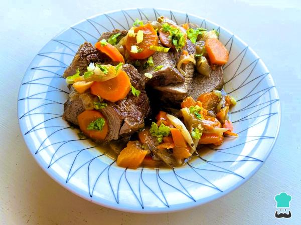 Recette de Colita de cuadril en cocotte