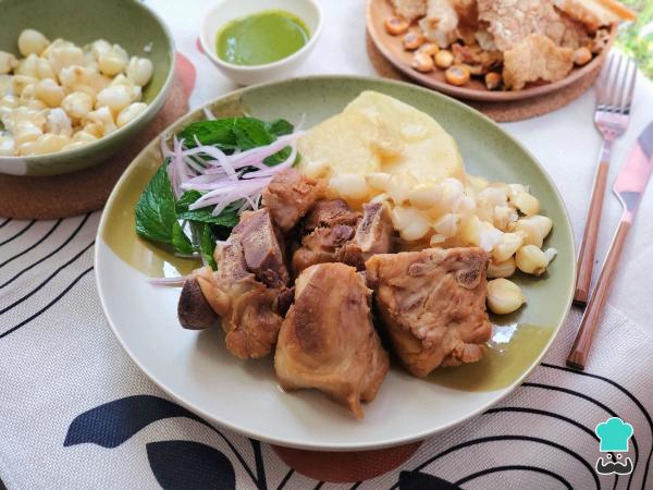 Recette de chicharrón avec surnom