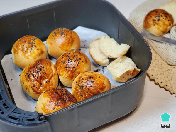 Recette de pain à la friteuse à air