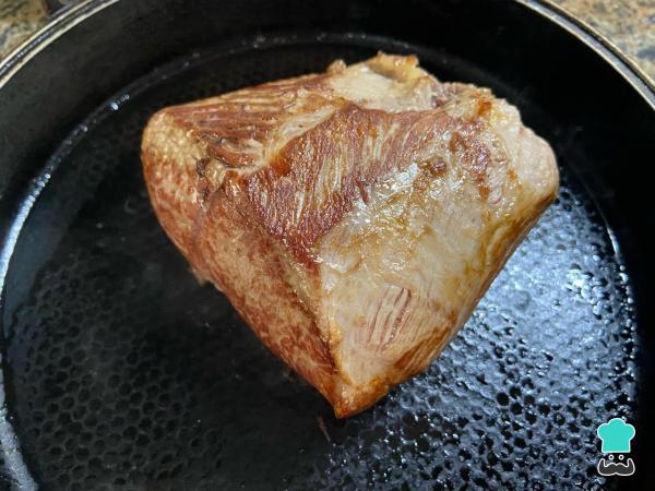 Recette de sandwich Peto - Étape 2