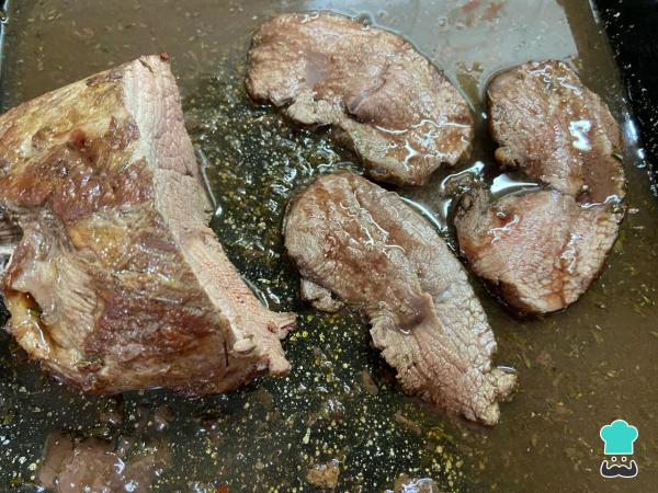 Recette de sandwich Peto - Étape 6
