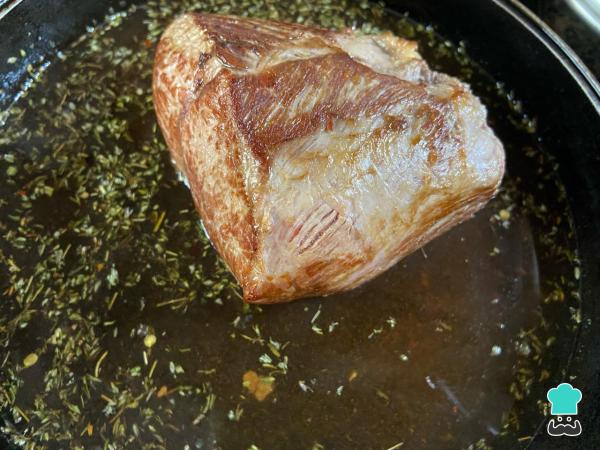 Recette de sandwich Peto - Étape 3
