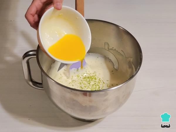 Recette de gâteau aux amandes de grand-mère - Étape 2