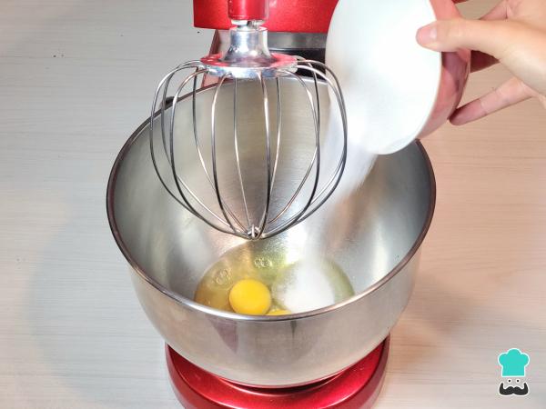 Recette de gâteau aux amandes de grand-mère - Étape 1