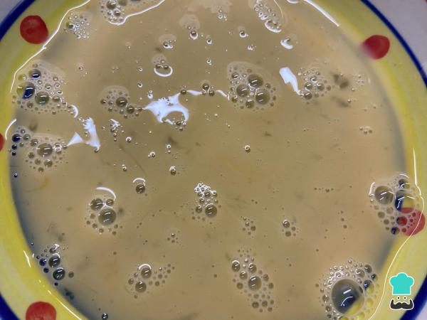 Recette de poisson pané dans une friteuse à air – Étape 1