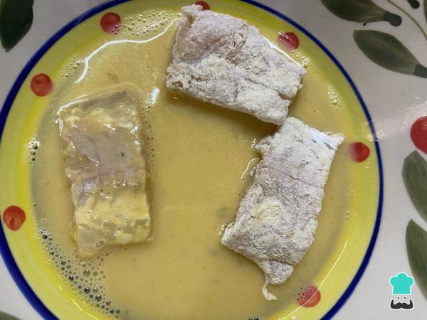 Recette de poisson pané dans une friteuse à air – Étape 6