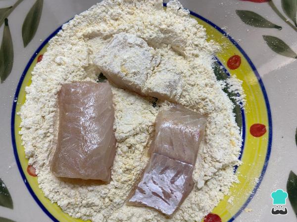 Recette de poisson pané dans une friteuse à air – Étape 5