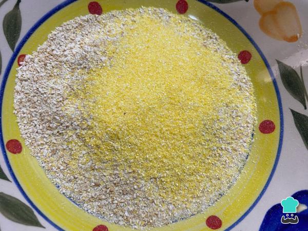 Recette de poisson pané dans une friteuse à air – Étape 3