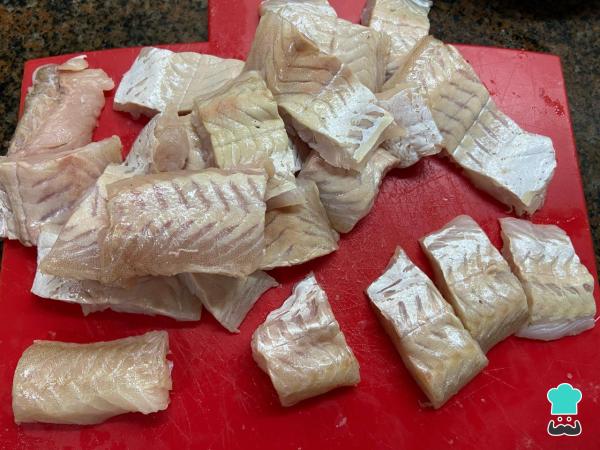 Recette de poisson pané dans une friteuse à air – Étape 4