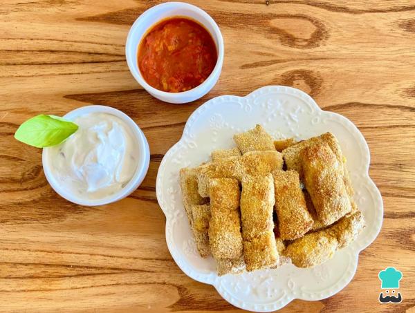 Recette de poisson pané dans une friteuse à air – Étape 9