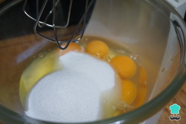 Recette de cupcakes à la crème de grand-mère - Étape 1