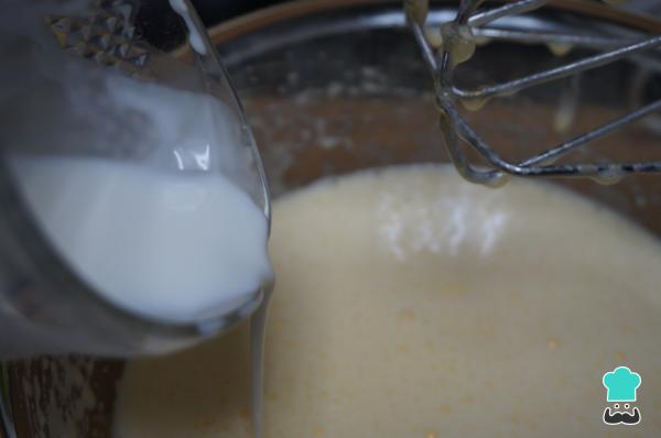 Recette de cupcakes à la crème de grand-mère - Étape 2