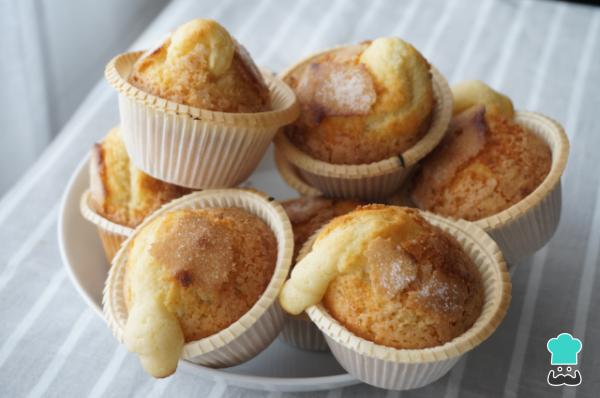 Recette de cupcakes à la crème de grand-mère - Étape 8