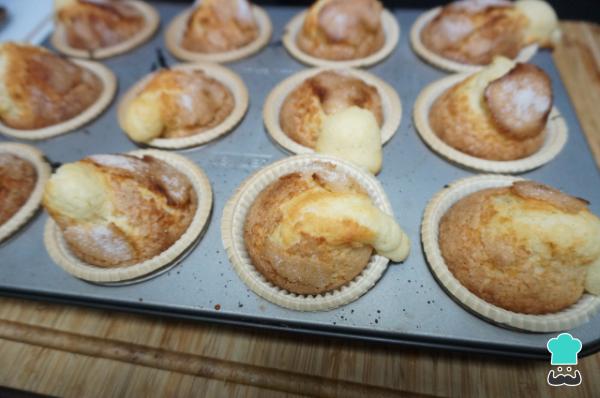 Recette de cupcakes à la crème de grand-mère – Étape 7