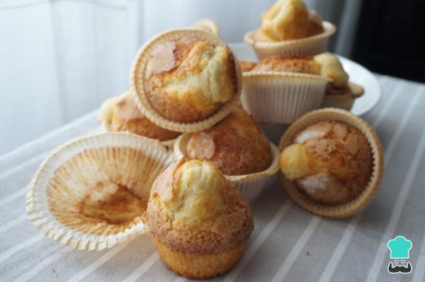 Recette de bouche à la crème de grand-mère