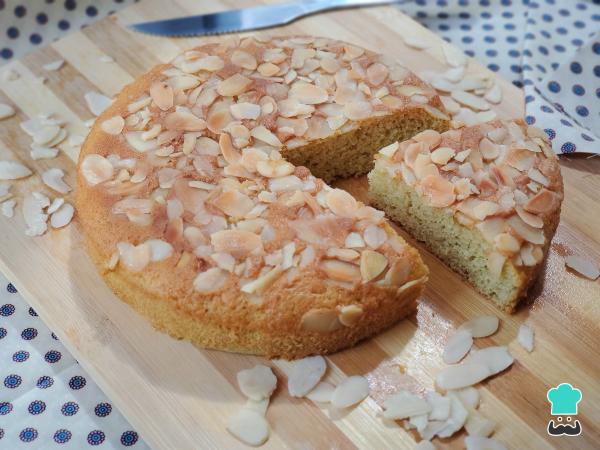 Recette de gâteau d'amande de grand-mère