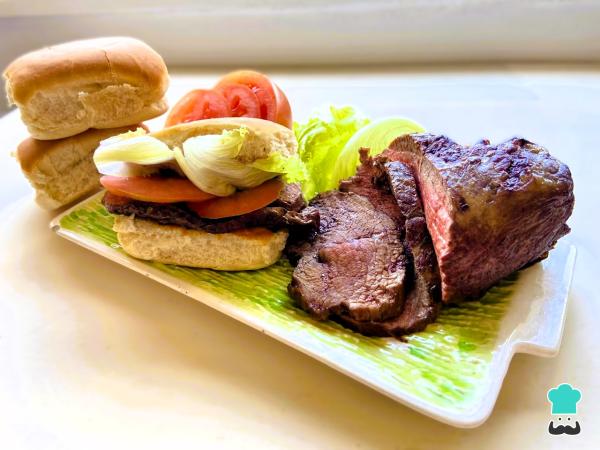 Recette de sandwich Peto