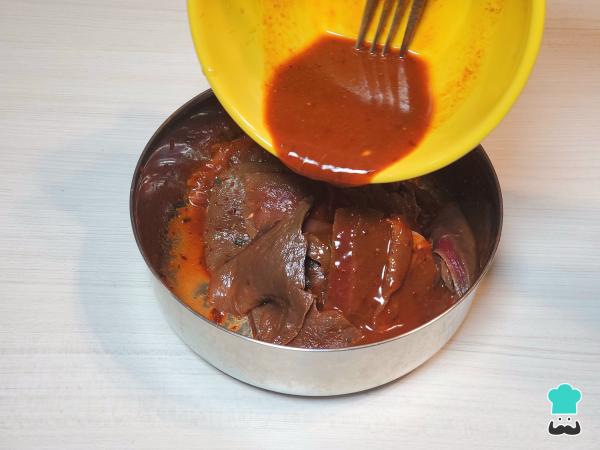 Recette des anticuchos péruviens - Étape 3